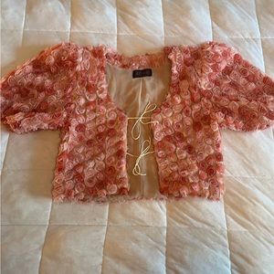 Born Supply Rose Blouse
